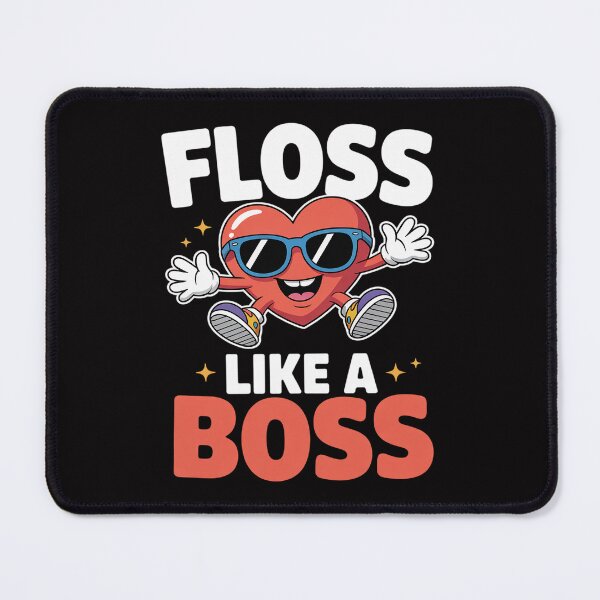 Item preview, Valentines Day Kids Boys Men Dance Heart Floss Like A Boss designed and sold by HermanTricia.