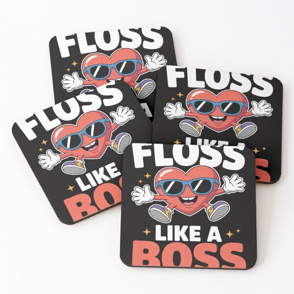 Item preview, Valentines Day Kids Boys Men Dance Heart Floss Like A Boss designed and sold by HermanTricia.