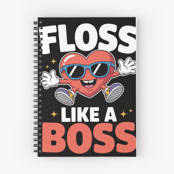 Item preview, Valentines Day Kids Boys Men Dance Heart Floss Like A Boss designed and sold by HermanTricia.