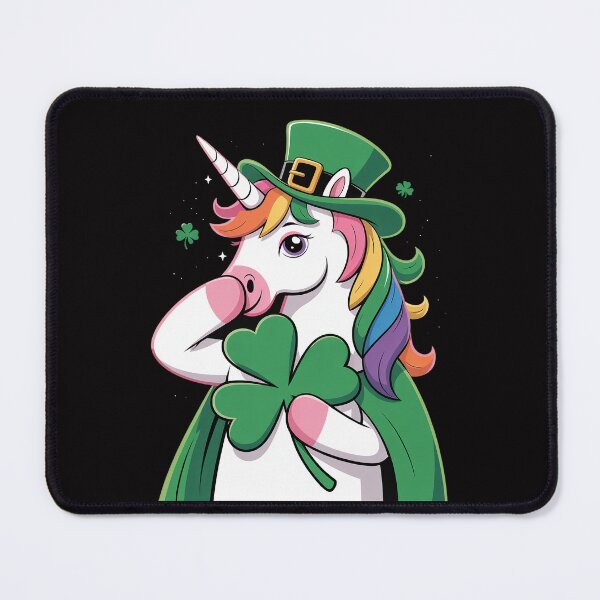 Item preview, Unicorns Unicorn With Shamrock Lucky Charm Dabbing Dance designed and sold by HermanTricia.