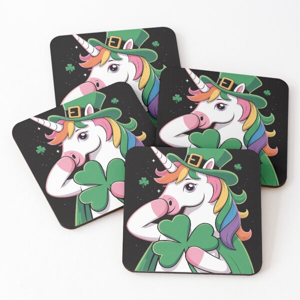 Item preview, Unicorns Unicorn With Shamrock Lucky Charm Dabbing Dance designed and sold by HermanTricia.