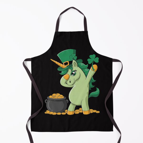 Item preview, Unicorn Wearing Leprechaun Hat Dabbing Dance St Patrick Day designed and sold by HermanTricia.