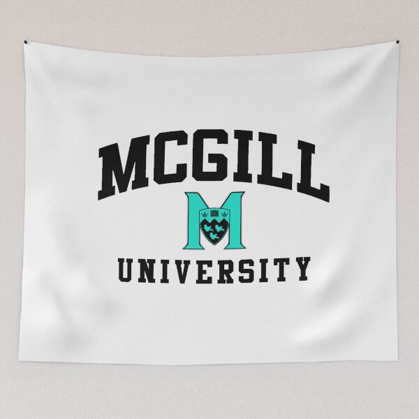 Item preview, McGill University Crest Emblem designed and sold by WEALLSTUDENTS.