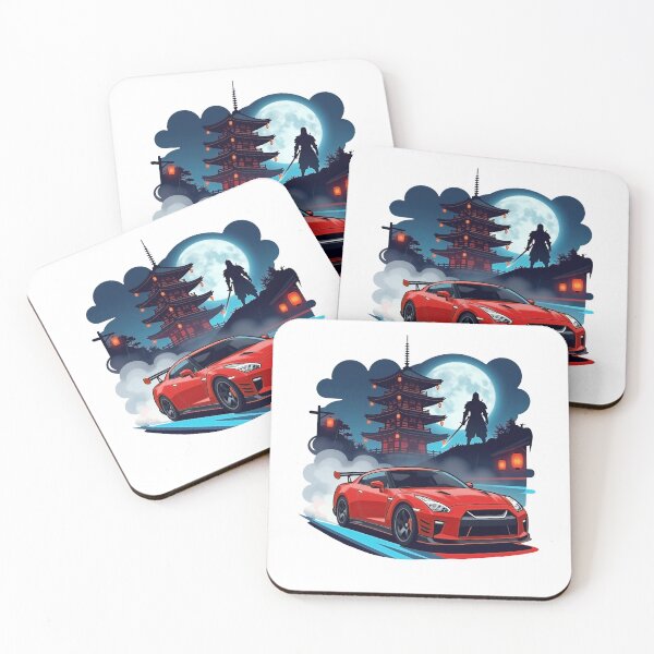 Item preview, Legendary High Performance JDM Red Sports Car  designed and sold by enginecoldstarts.