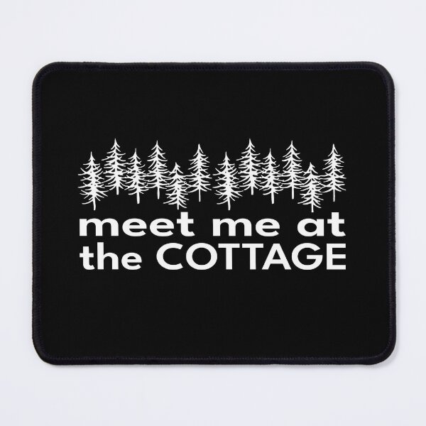 Item preview, MEET ME at the COTTAGE designed and sold by fetch-it-studio.