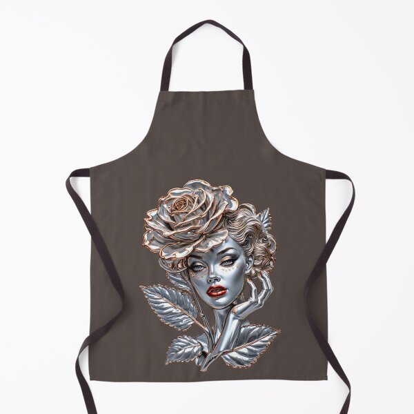 Item preview, Liquid Legends: Chrome & Copper Harmony (Industrial Edition) designed and sold by Shift-Bloom.