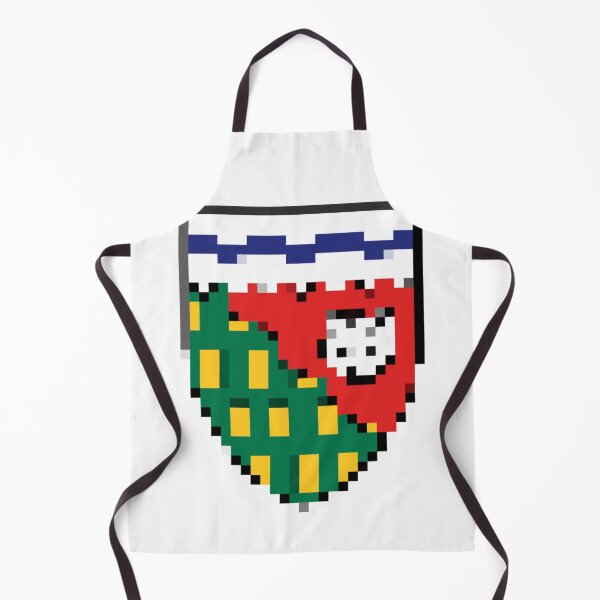 Item preview, Pixelated Northwest Territories Flag designed and sold by Potato Quality Prints.