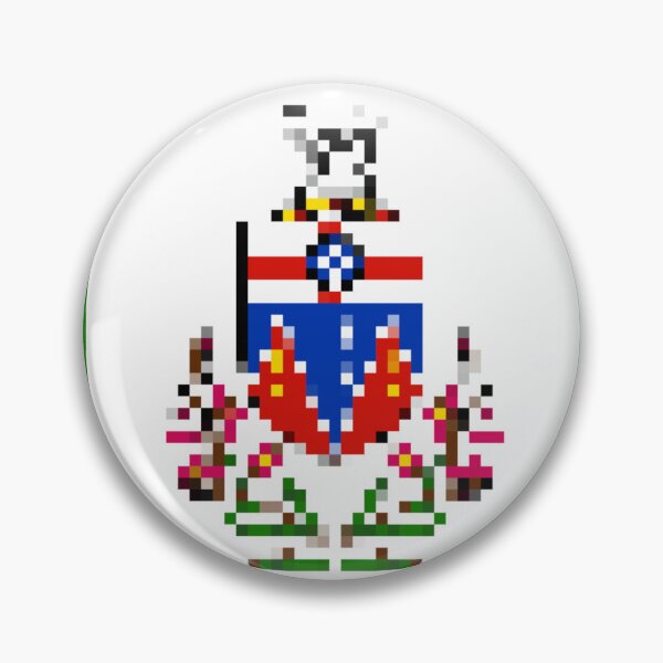 Item preview, Pixelated Yukon Flag designed and sold by Potato Quality Prints.