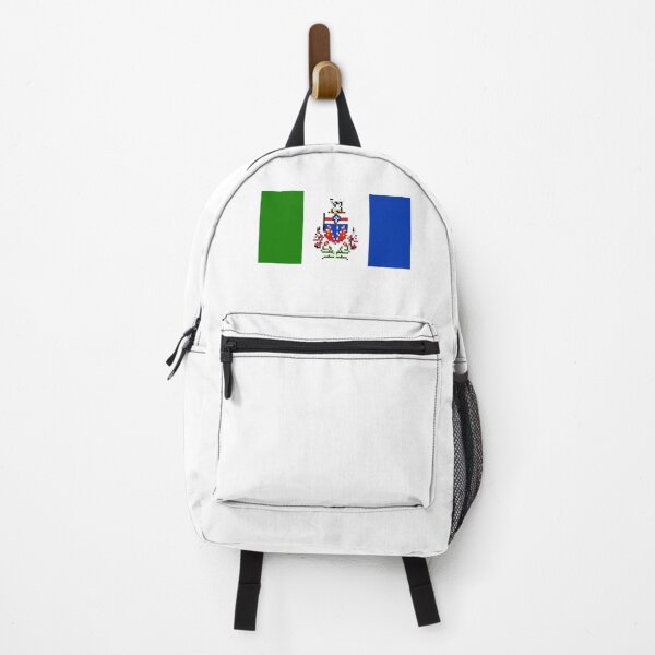 Item preview, Pixelated Yukon Flag designed and sold by Potato Quality Prints.