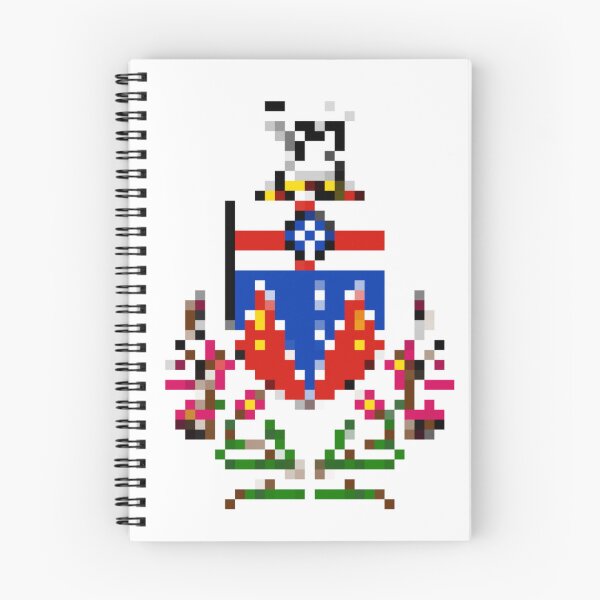 Item preview, Pixelated Yukon Flag designed and sold by Potato Quality Prints.