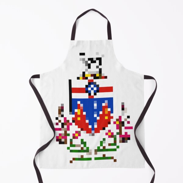 Item preview, Pixelated Yukon Flag designed and sold by Potato Quality Prints.