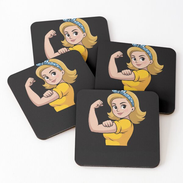 Item preview, Trisomy 21 Down Syndrome Mom Rosie The Riveter designed and sold by HermanTricia.
