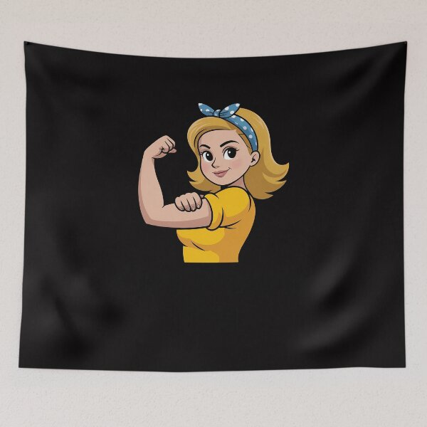 Item preview, Trisomy 21 Down Syndrome Mom Rosie The Riveter designed and sold by HermanTricia.