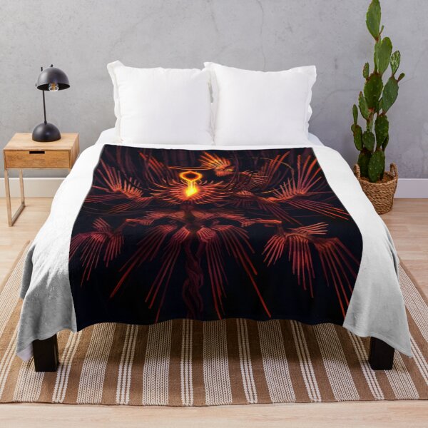 Item preview, Celestial Flame Seraph Abstract designed and sold by BoulheOffline.