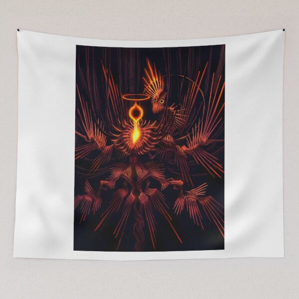 Item preview, Celestial Flame Seraph Abstract designed and sold by BoulheOffline.
