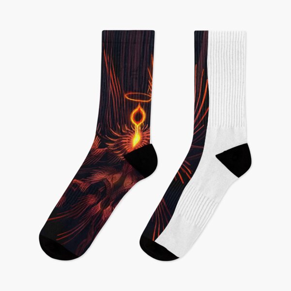 Item preview, Celestial Flame Seraph Abstract designed and sold by BoulheOffline.