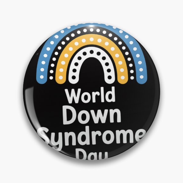 Item preview, Three 3 Arrows Rainbow World Down Syndrome Awareness Day designed and sold by HermanTricia.