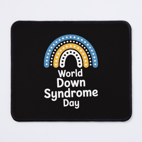 Item preview, Three 3 Arrows Rainbow World Down Syndrome Awareness Day designed and sold by HermanTricia.