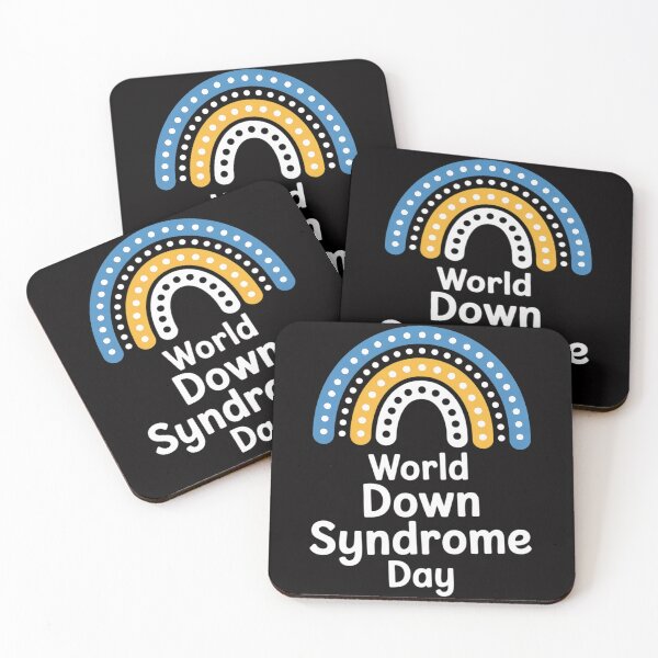 Item preview, Three 3 Arrows Rainbow World Down Syndrome Awareness Day designed and sold by HermanTricia.