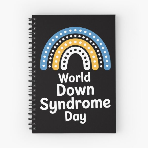 Item preview, Three 3 Arrows Rainbow World Down Syndrome Awareness Day designed and sold by HermanTricia.