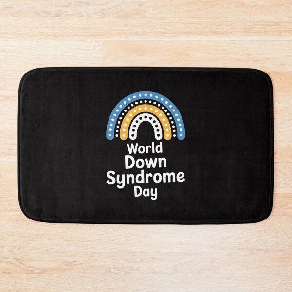 Item preview, Three 3 Arrows Rainbow World Down Syndrome Awareness Day designed and sold by HermanTricia.