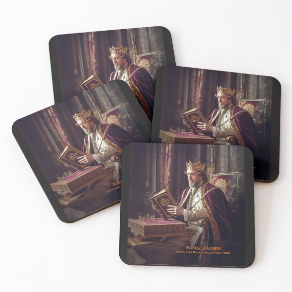 Item preview, KING JAMES of Scotland Ruled from 1603 -1625 designed and sold by DBM Photo Art 1.