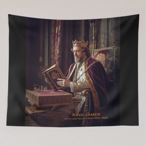 Item preview, KING JAMES of Scotland Ruled from 1603 -1625 designed and sold by DBM Photo Art 1.