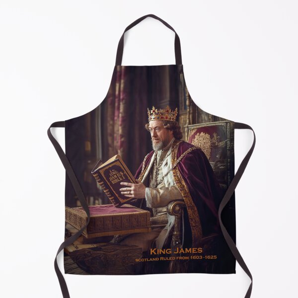 Item preview, KING JAMES of Scotland Ruled from 1603 -1625 designed and sold by DBM Photo Art 1.
