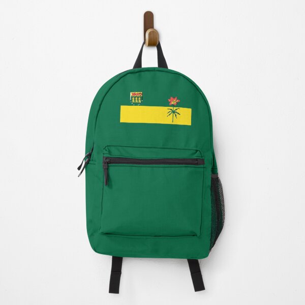 Item preview, Pixelated Saskatchewan Flag designed and sold by Potato Quality Prints.