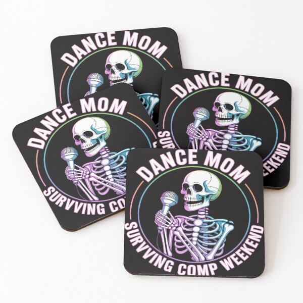 Item preview, Tie Dye Dance Mom Surviving Comps Weekends Mother's Day designed and sold by HermanTricia.