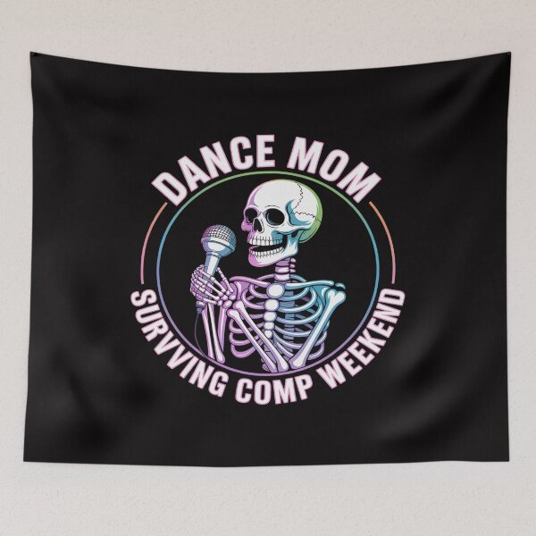 Item preview, Tie Dye Dance Mom Surviving Comps Weekends Mother's Day designed and sold by HermanTricia.