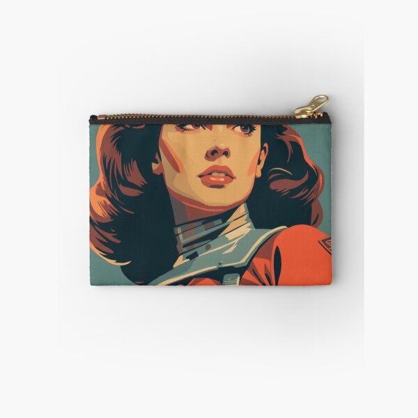 Item preview, Vintage Female Astronaut designed and sold by Vintage City.