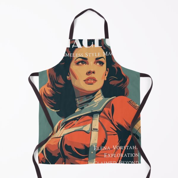 Item preview, Vintage Female Astronaut designed and sold by Vintage City.