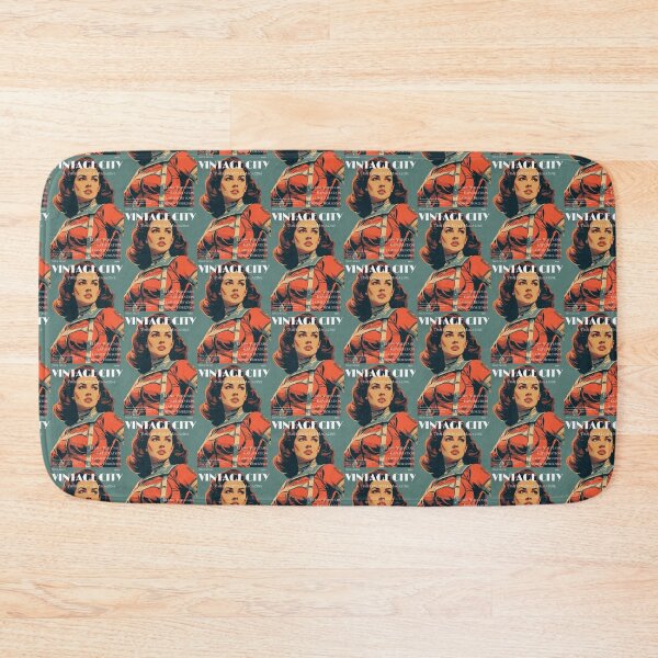 Item preview, Vintage Female Astronaut designed and sold by Vintage City.