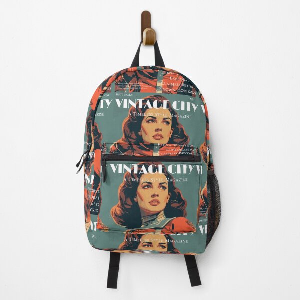 Item preview, Vintage Female Astronaut designed and sold by Vintage City.