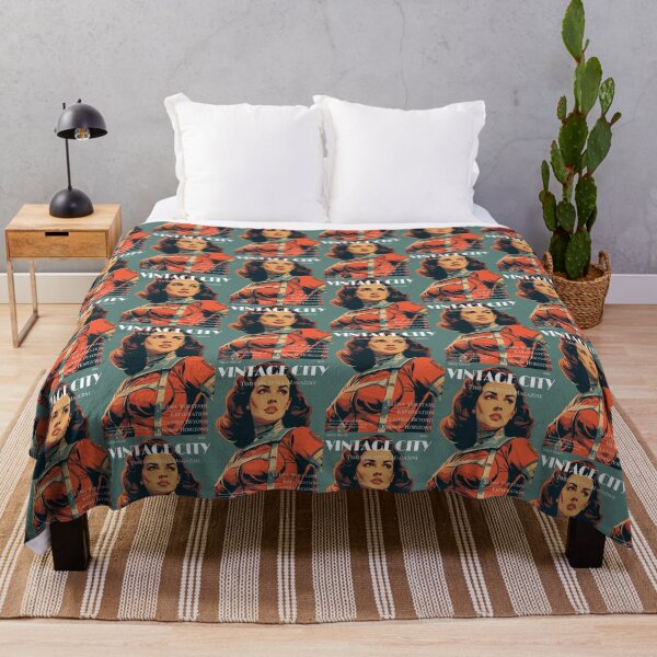 Item preview, Vintage Female Astronaut designed and sold by Vintage City.
