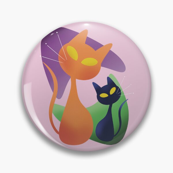 Item preview, Gemini designed and sold by Willow & Whiskers Art.