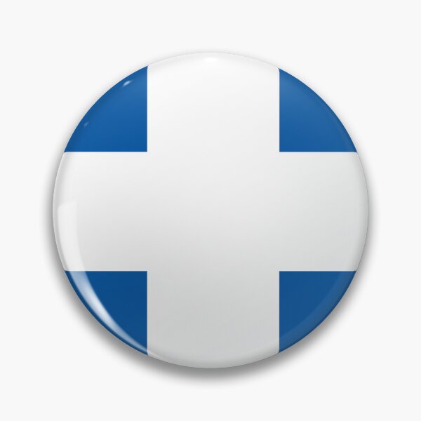 Item preview, Pixelated Quebec Flag designed and sold by Potato Quality Prints.