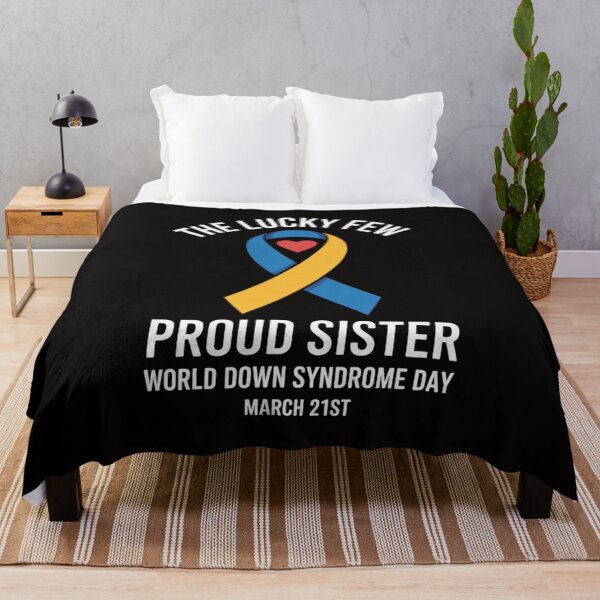 Item preview, The Lucky Few Proud Sister World Down Syndrome Awareness Day designed and sold by DarioRosales.