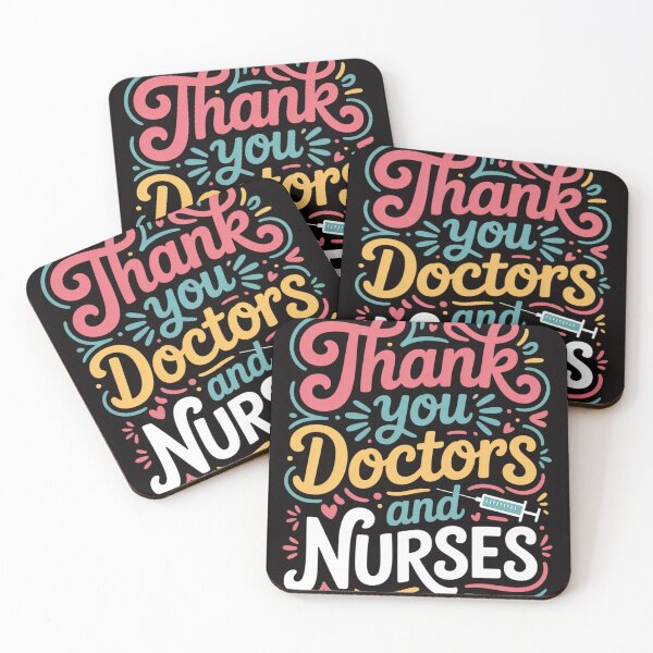 Item preview, Thank You Doctors & Nurses Doctors & Nurses Day Doctors designed and sold by DarioRosales.