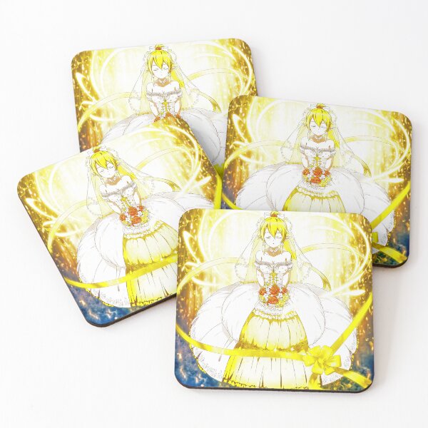 Item preview, Art Leafa Sword Online Anime Bridal Glow Golden Aura Elegant Girl designed and sold by CarlosBender.
