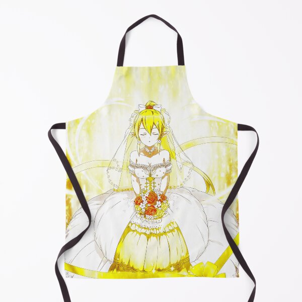 Item preview, Art Leafa Sword Online Anime Bridal Glow Golden Aura Elegant Girl designed and sold by CarlosBender.