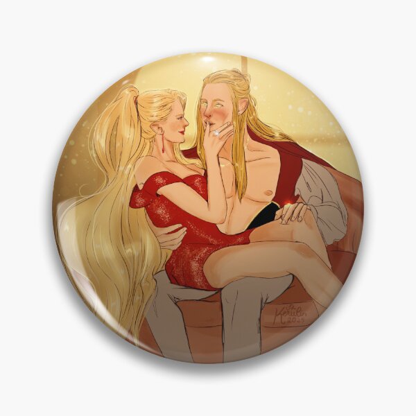 Item preview, 12DaysofHaladrielXmas day 12: Naughty or nice / your choice designed and sold by Kerulin.
