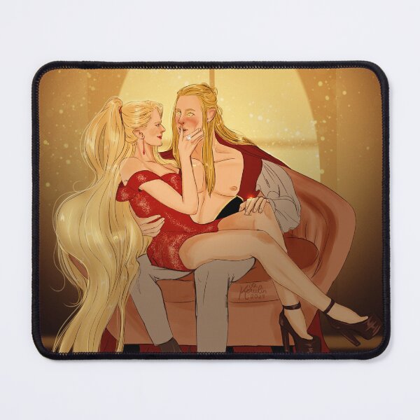 Item preview, 12DaysofHaladrielXmas day 12: Naughty or nice / your choice designed and sold by Kerulin.