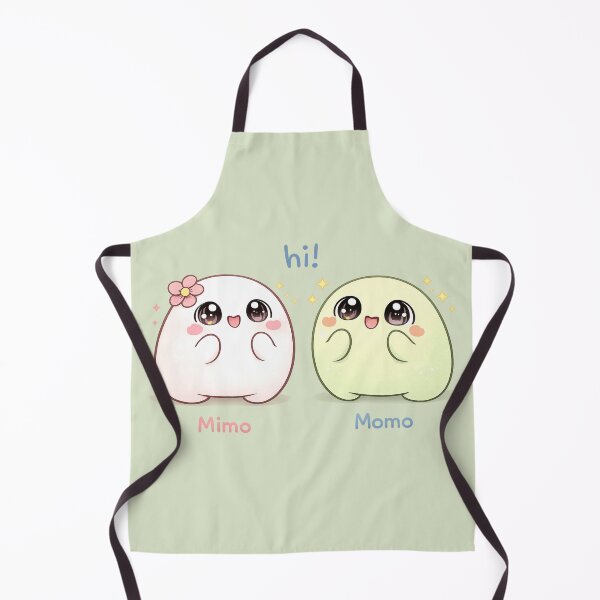 Item preview, Mimo & Momo Say Hi designed and sold by farzan-design.