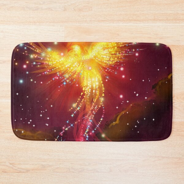 Item preview, Phoenix on Purple  designed and sold by Digital Attic 95.