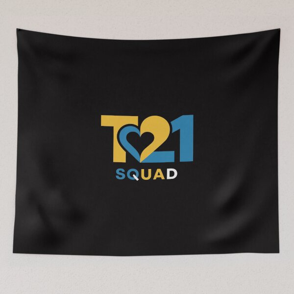 Item preview, T21 Squad World Down Syndrome Day Women Kids designed and sold by HermanTricia.
