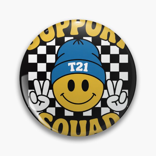 Item preview, Support Squad T21 Down Syndrome Awareness designed and sold by HermanTricia.