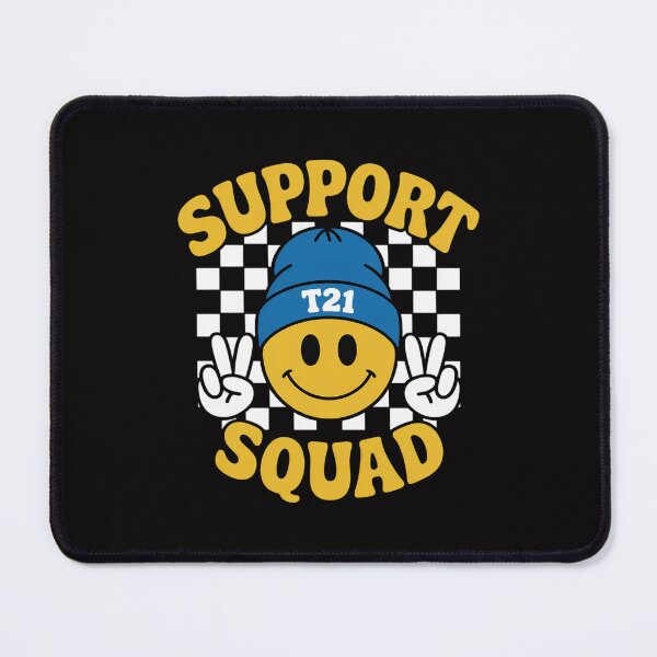 Item preview, Support Squad T21 Down Syndrome Awareness designed and sold by HermanTricia.