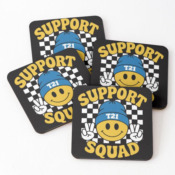Item preview, Support Squad T21 Down Syndrome Awareness designed and sold by HermanTricia.
